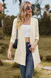  Long Sleeve Cardigan with Pocket Trendsi