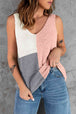 BazaarBey  V-Neck Knitted Tank 