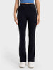 Wide Waistband Bootcut Sport Pants Bazaarbey