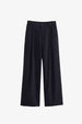 High Waist Straight Leg Pants Bazaarbey