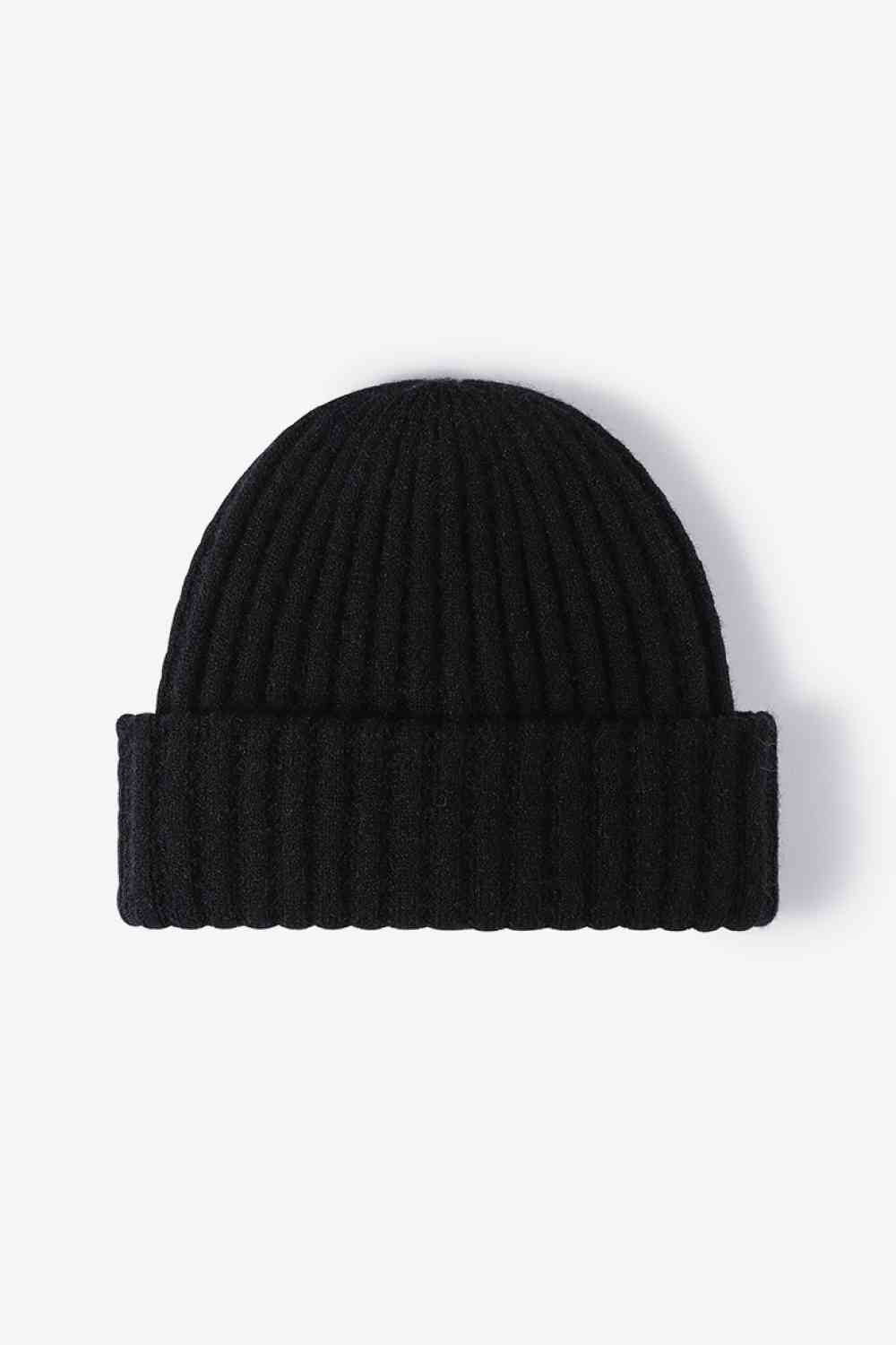 Wide Rib Beanie Trendsi