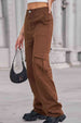  Long Straight Leg Jeans with Pockets Trendsi