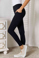  Wide Waistband Sports Leggings Bazaarbey