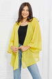 dy Just Breathe  Chiffon Kimono in Yellow Bazaarbey