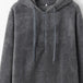 Quarter-Zip Drawstring Teddy Hoodie Bazaarbey