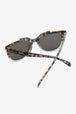 Tortoiseshell ycarbonate Frame Full Rim Sunglasses Trendsi