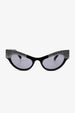 UV400 Rhinestone Trim Cat-Eye Sunglasses Trendsi