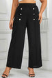 Plus Size High Waist Wide Pants Bazaarbey