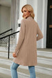 Long Sleeve  Cardigan Trendsi