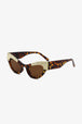 UV400 Rhinestone Trim Cat-Eye Sunglasses Trendsi