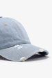 Distressed Adjustable Baseball Cap Trendsi