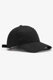 Plain Adjustable Cotton Baseball Cap Trendsi