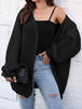  Dropped Shoulder  Cardigan Trendsi