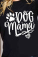 Simply Love Simply Love Full Size DOG MAMA Graphic Cotton T-Shirt Bazaarbey