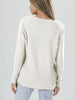 Half Button Long Sleeve T-Shirt Bazaarbey