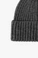 Rib-Knit Cuff Beanie Trendsi