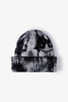 Tie-Dye Ribbed Cuffed Beanie Trendsi