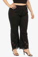  Openwork Elastic Waist Pants Bazaarbey