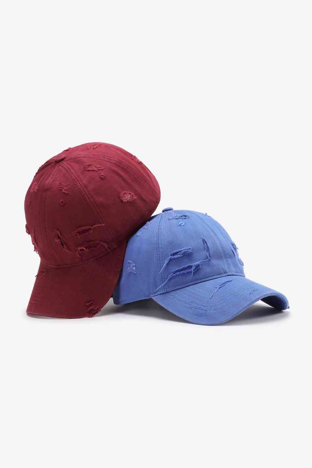 Distressed Adjustable Baseball Cap Trendsi