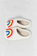 MMShoes Rainbow Plush Slipper Trendsi