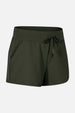 Waist Tie Active Shorts Trendsi