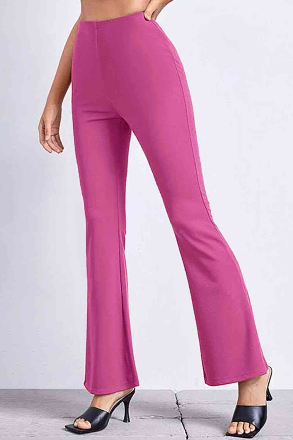 High Rise Flare Pants Bazaarbey