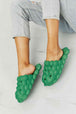   Laid Back Bubble Slides in Green Trendsi