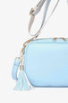 PU Leather Tassel Crossbody Bag Trendsi