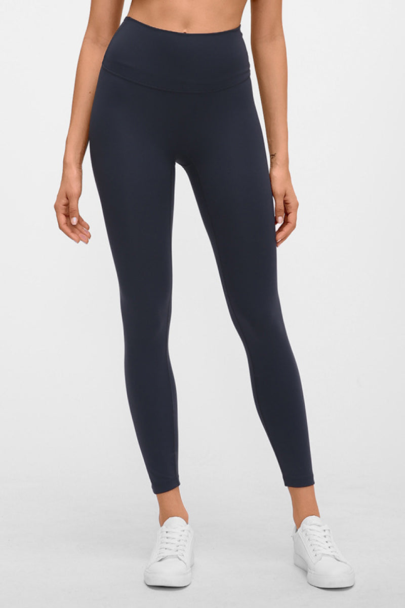 Basic Full Length Active Leggings Bazaarbey