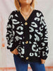  Button Front Cardigan with Pockets Trendsi