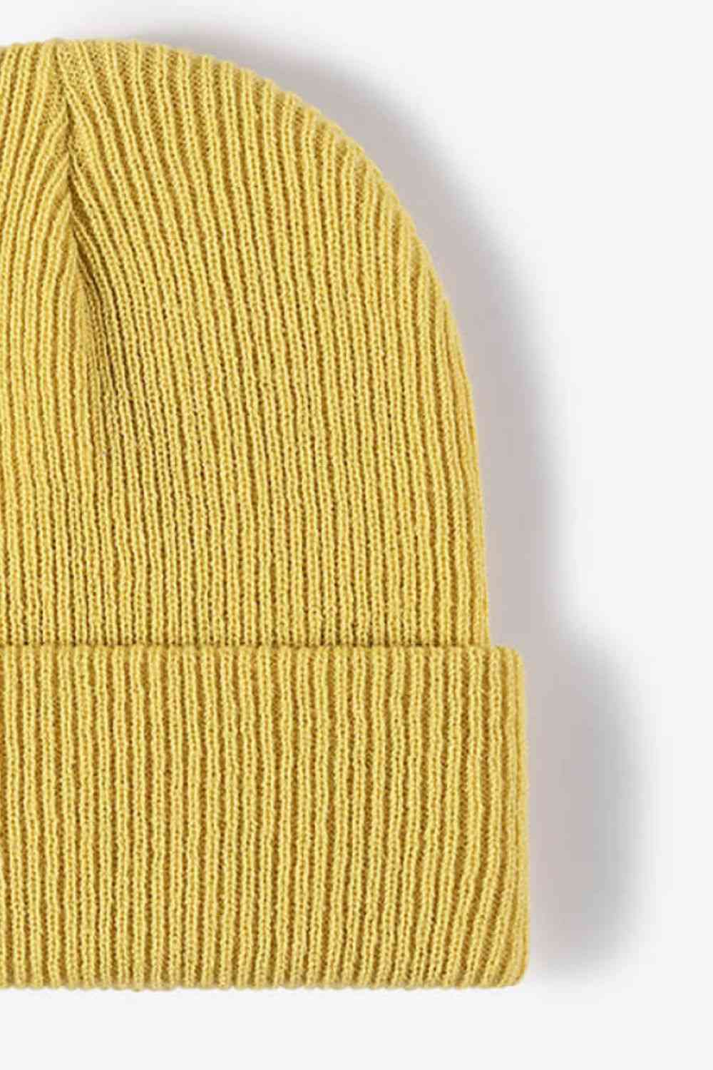 Warm Winter Knit Beanie Trendsi