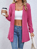  Dropped Shoulder Cardigan Trendsi