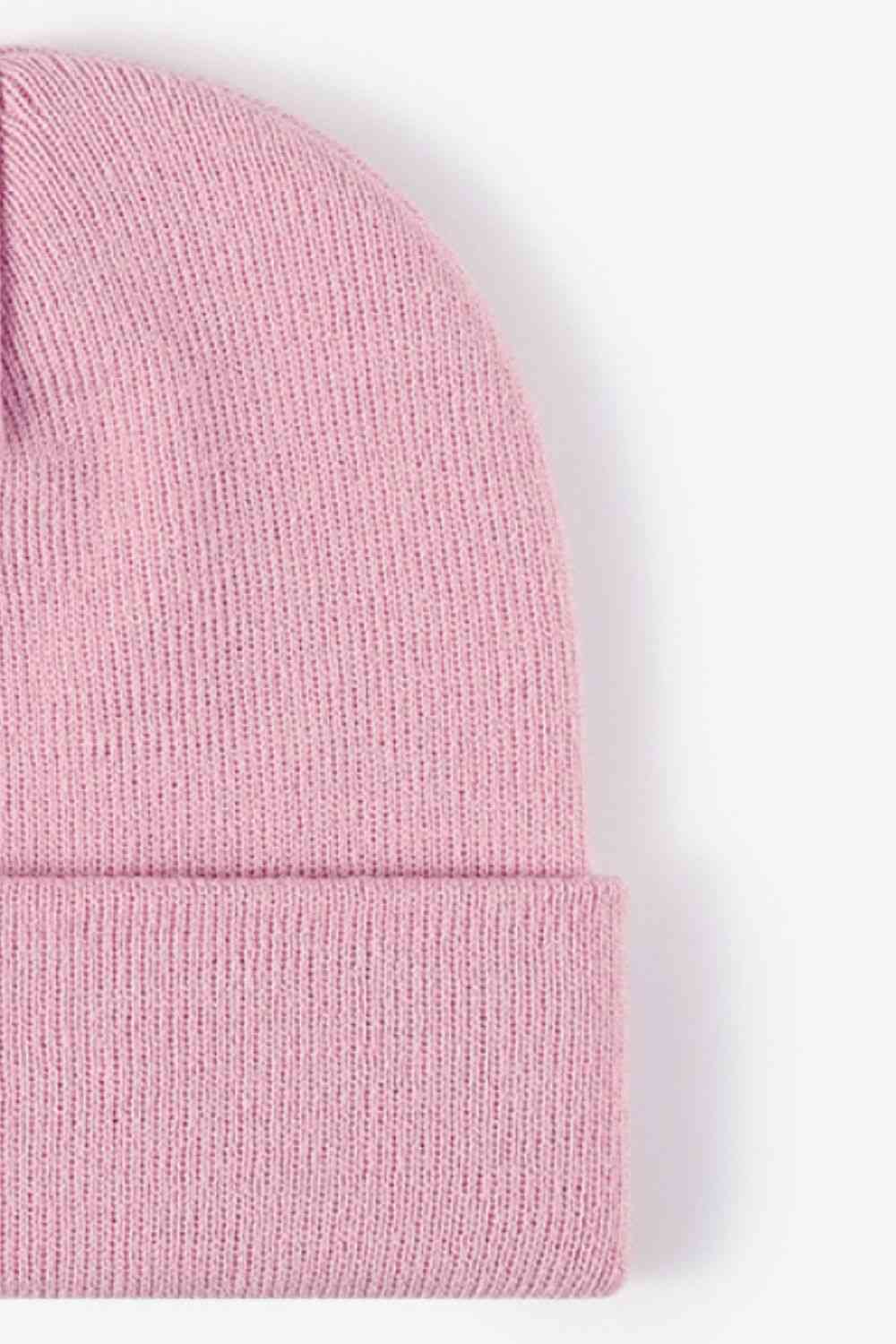 Cuff Knit Beanie Trendsi