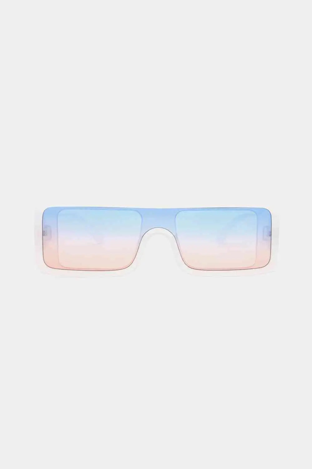 ycarbonate Frame Rectangle Sunglasses Trendsi