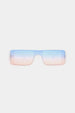 ycarbonate Frame Rectangle Sunglasses Trendsi