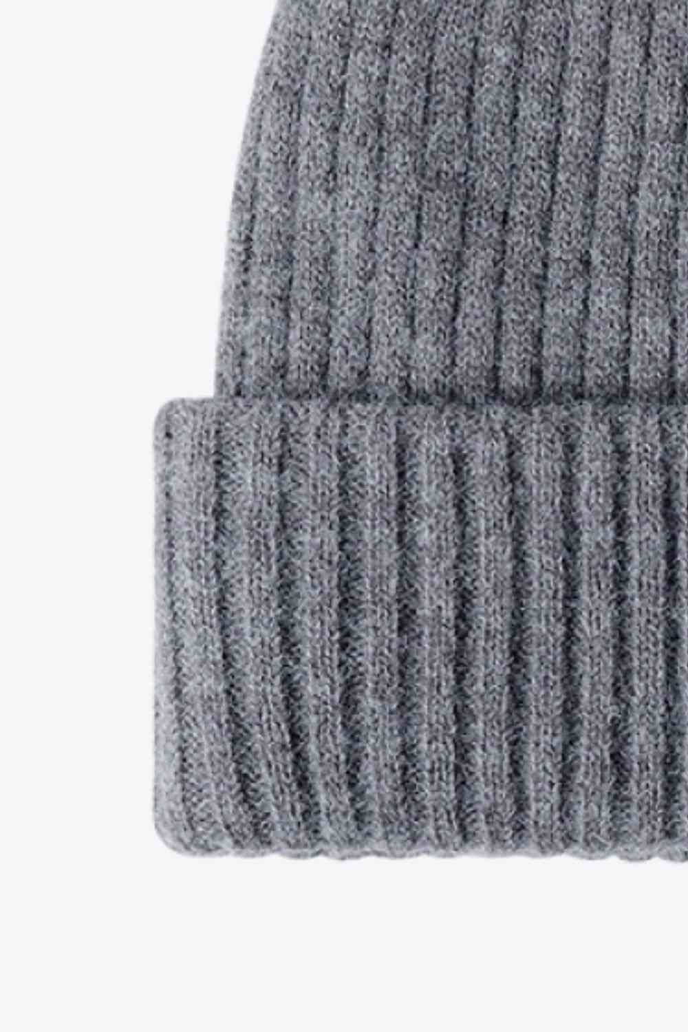 HAPPY Contrast Beanie Trendsi