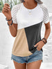   Round Neck Tee Trendsi