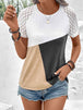   Round Neck Tee Trendsi