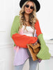   Balloon Sleeve  Cardigan Bazaarbey