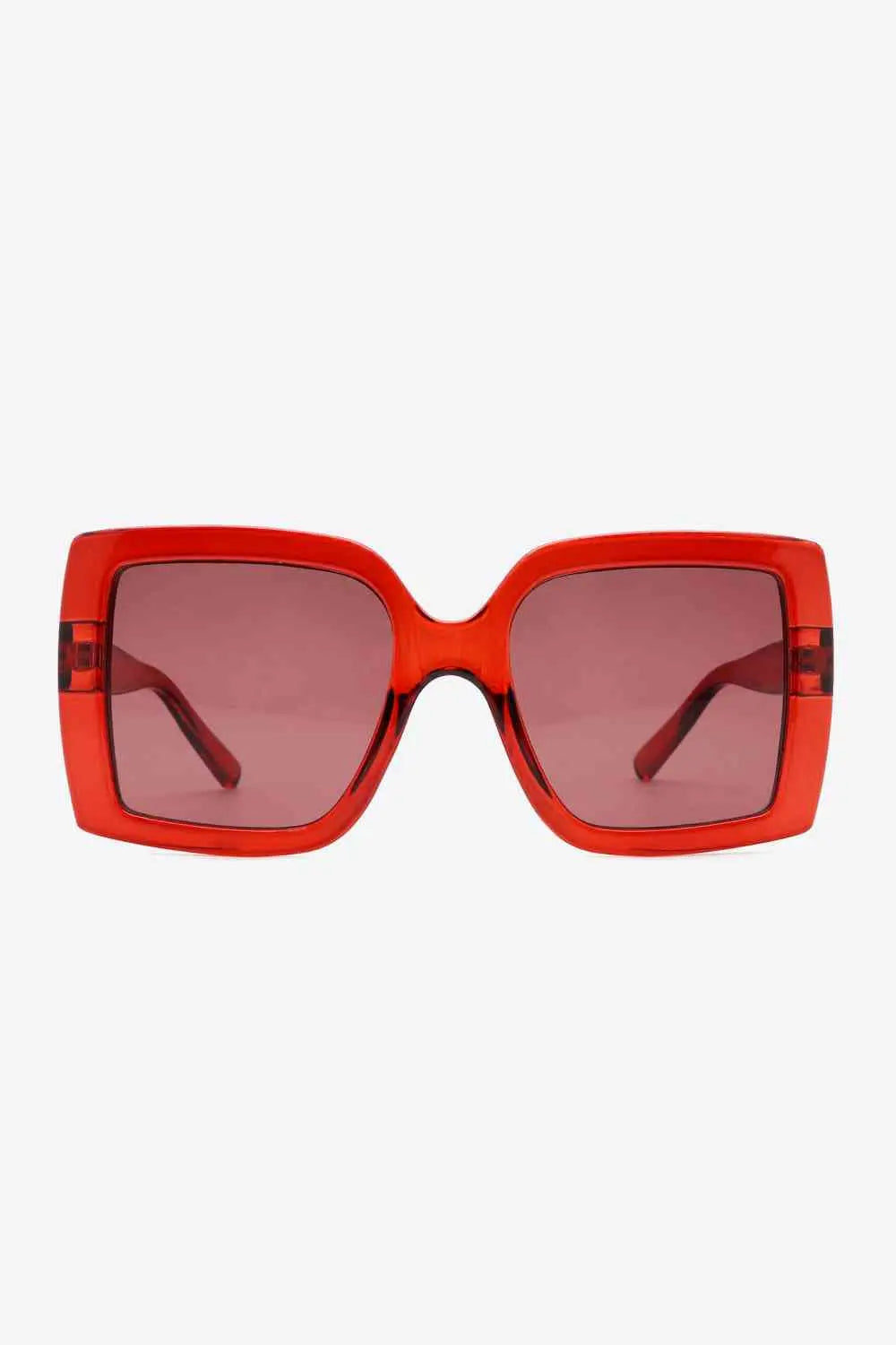 Acetate Lens Square Sunglasses Trendsi