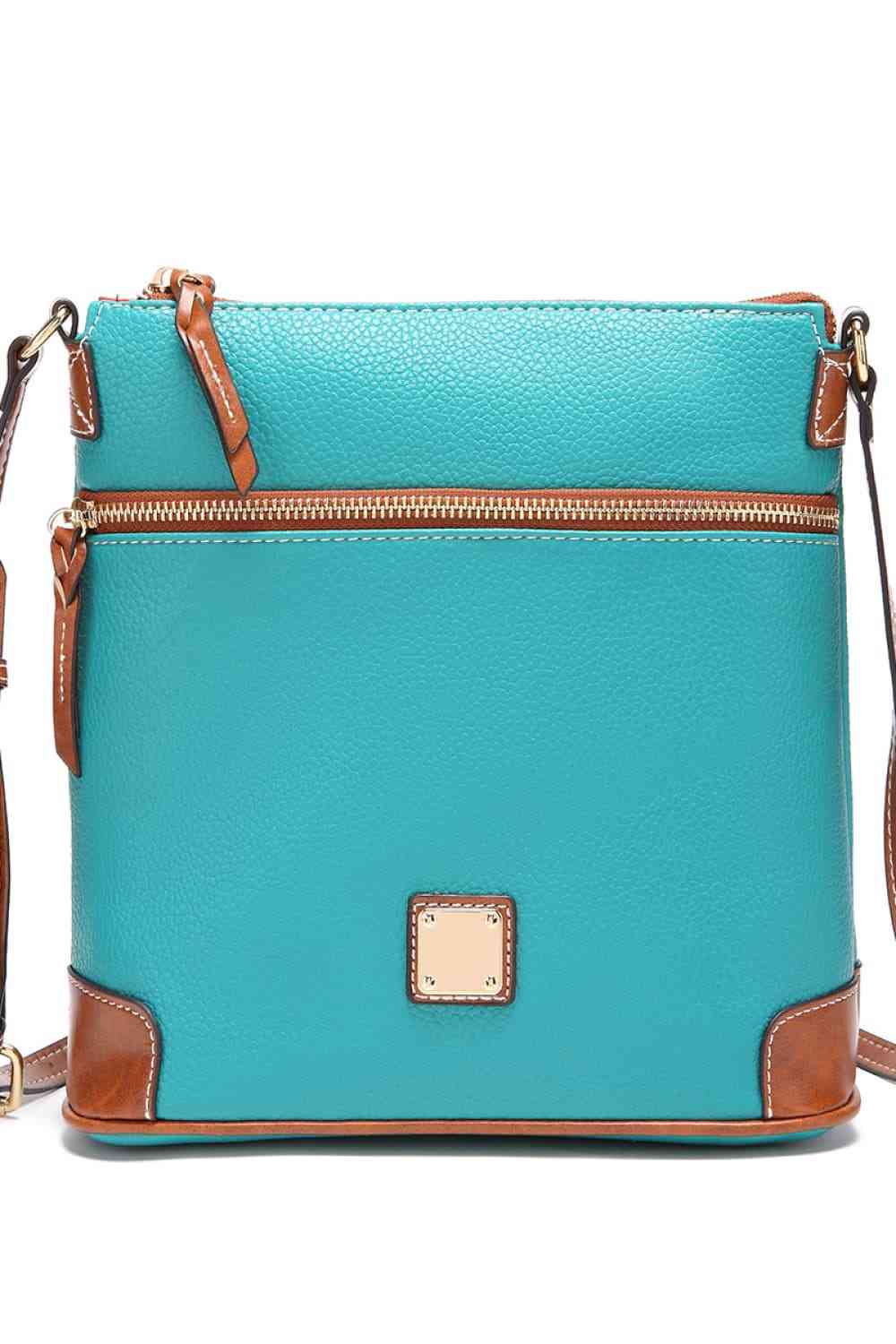 PU Leather Crossbody Bag Trendsi