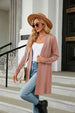 Long Sleeve  Cardigan Trendsi