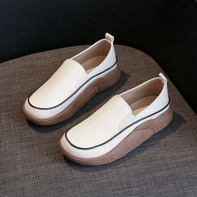 Chunky Slip On Shoes Trendsi