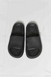 MMShoes Arms Around Me Open Toe Slide in Black Trendsi