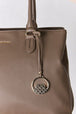 David Jones Structured Leather Handbag Bazaarbey