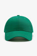 Plain Adjustable Cotton Baseball Cap Trendsi