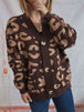  Button Front Cardigan with Pockets Trendsi