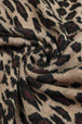 Leopard Open Front Poncho Bazaarbey