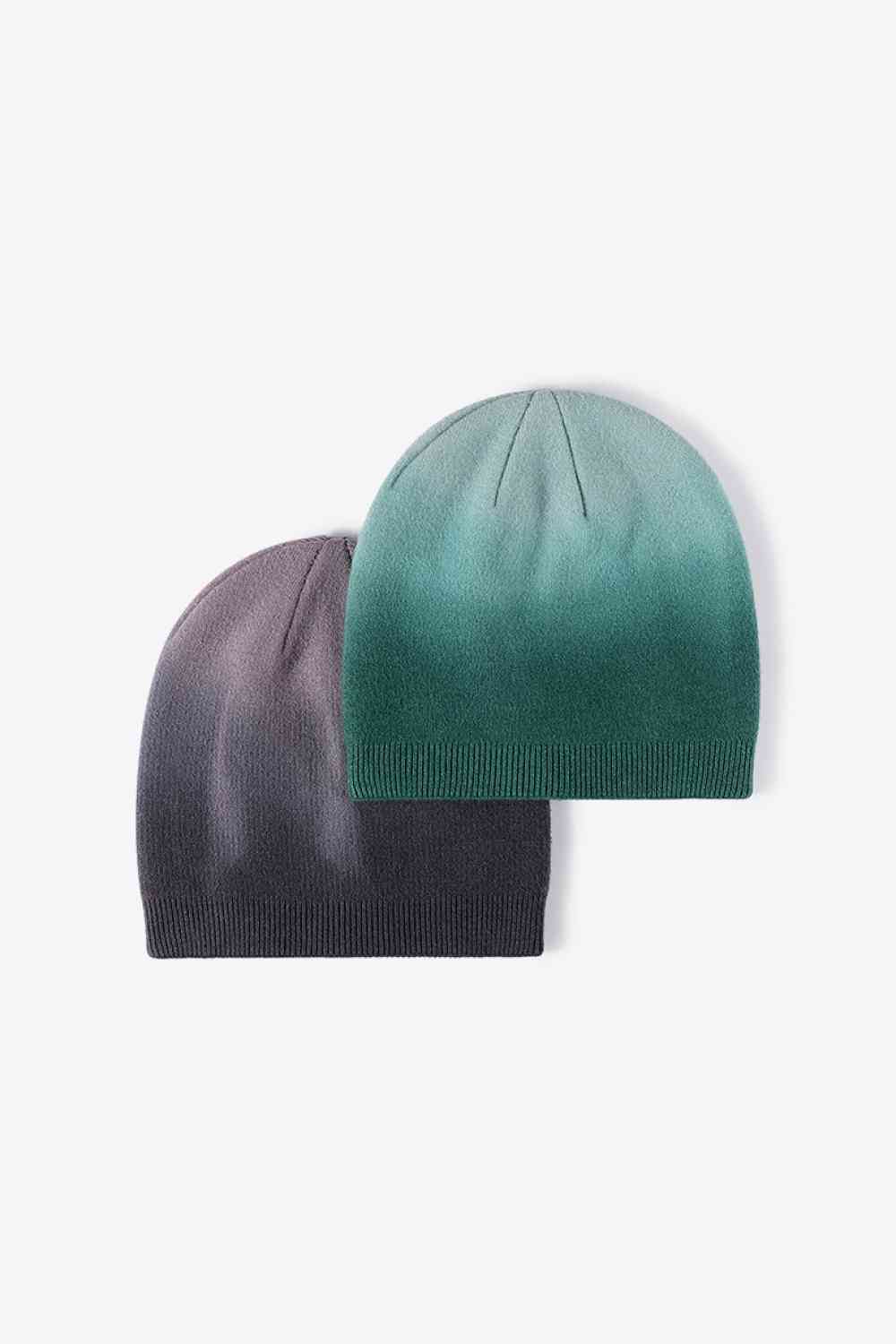 Gradient Knit Beanie Trendsi