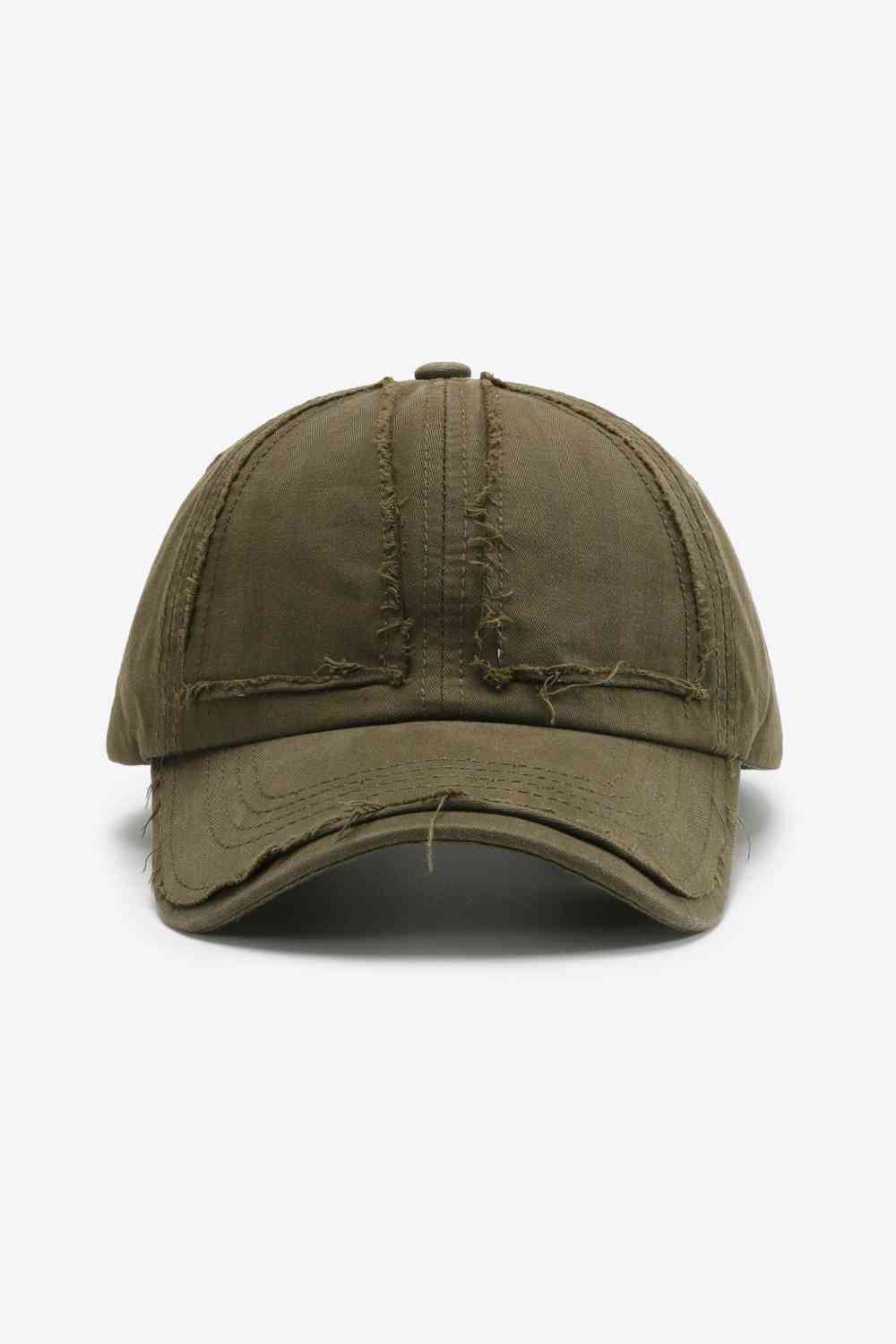 Distressed Adjustable Baseball Cap Trendsi